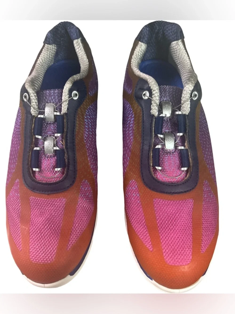 FootJoy Empower Spikeless Self Lacing Golf Shoes  Size 6.5 M